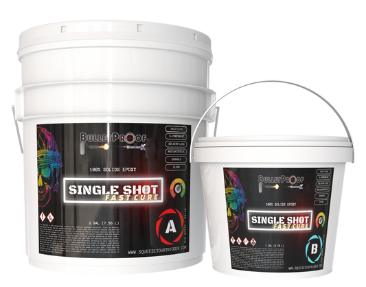 Bulletproof: Single Shot FC (Fast Cure) image 0