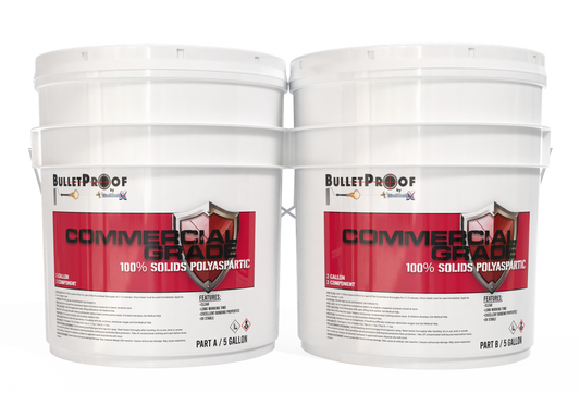 Bulletproof: Commercial Grade - 100% Solids Polyaspartic image 0