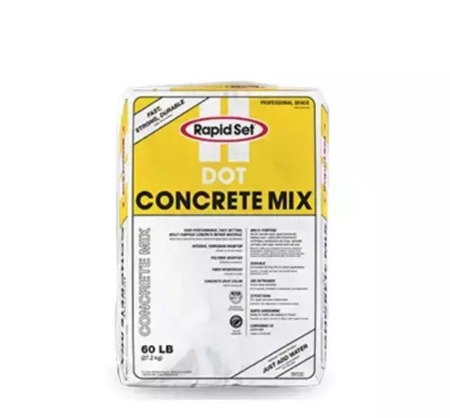 Rapid Set DOT Concrete Mix image 0
