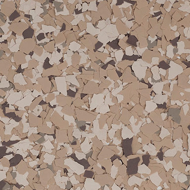 1/4" Torginol Flake - 40 lbs. - Safari image