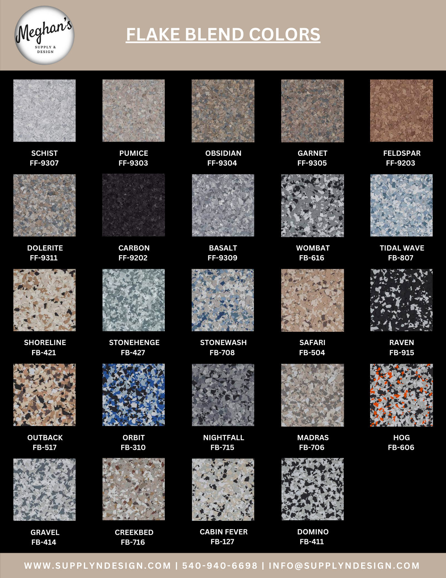 1/4" Torginol Flake - 40 lbs. image 1