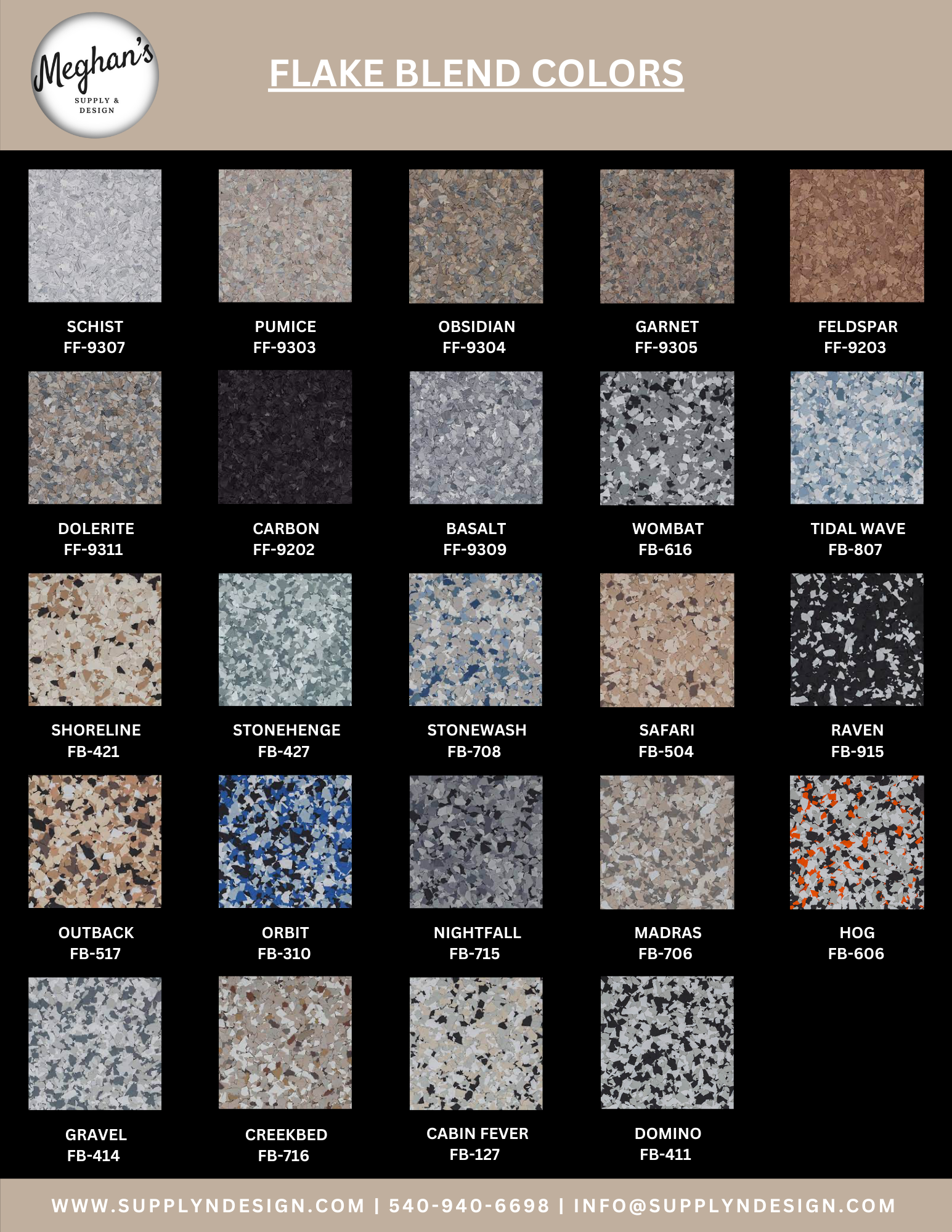 1/4" Torginol Flake - 40 lbs. image 1