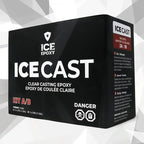 Ice Epoxy: ICE-CAST Deep Pour Crystal Epoxy 3 gallons image 11
