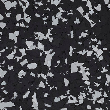 1/4" Torginol Flake - 40 lbs. - Raven image