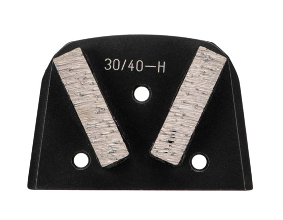 Syntec Slim Fit – Double Bar Segments - 16/20, Hard (Black) image