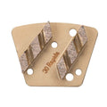 Syntec Trapezoid Bolt On - Double Rapids Cap Cutter Segments image 0