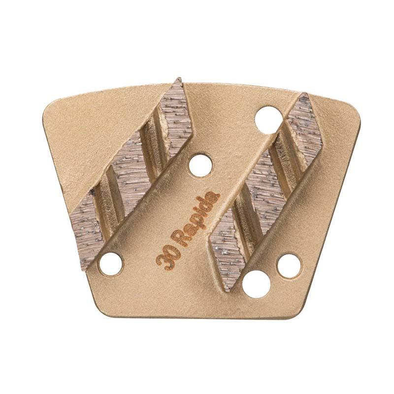 Syntec Trapezoid Bolt On - Double Rapids Cap Cutter Segments image 0
