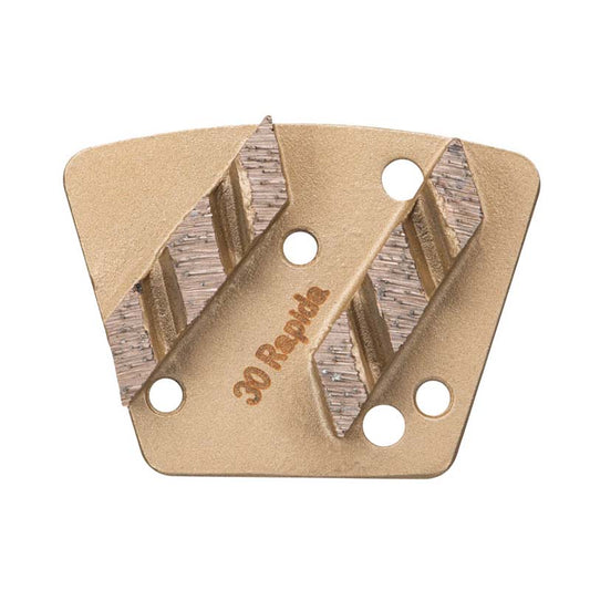 Syntec Trapezoid Bolt On - Double Rapids Cap Cutter Segments image 0