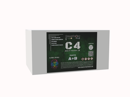 C4 | 2-Hour Multi-Patch (.75 GAL KIT)