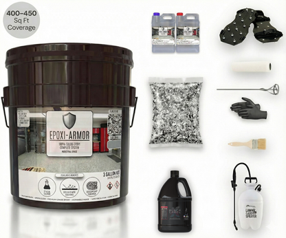 Epoxi-Armor - Complete Garage Kit