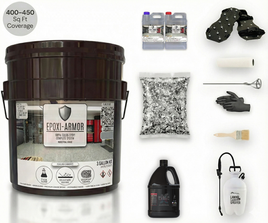 Epoxi-Armor - Complete Garage Kit