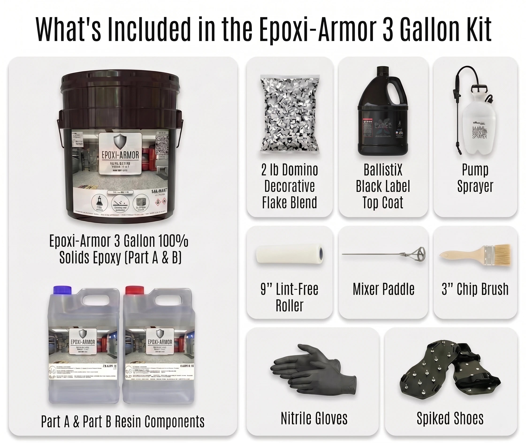 Epoxi-Armor - Complete Garage Kit
