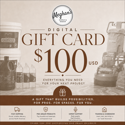 Meghan's Gift Card