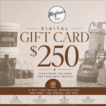 Meghan's Gift Card