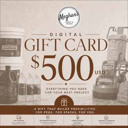 Meghan's Gift Card