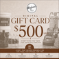 Meghan's Gift Card
