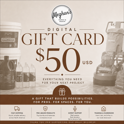 Meghan's Gift Card