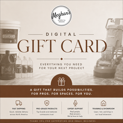 Meghan's Gift Card
