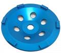 Syntec - Flat Top Half Round PCD Cup Wheel image 0