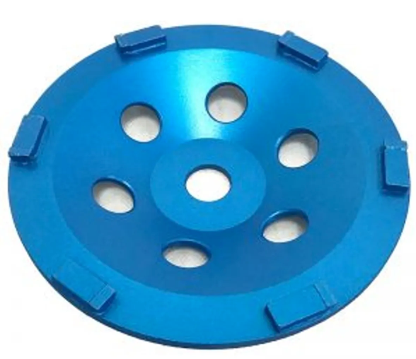 Syntec - Flat Top Half Round PCD Cup Wheel image 0