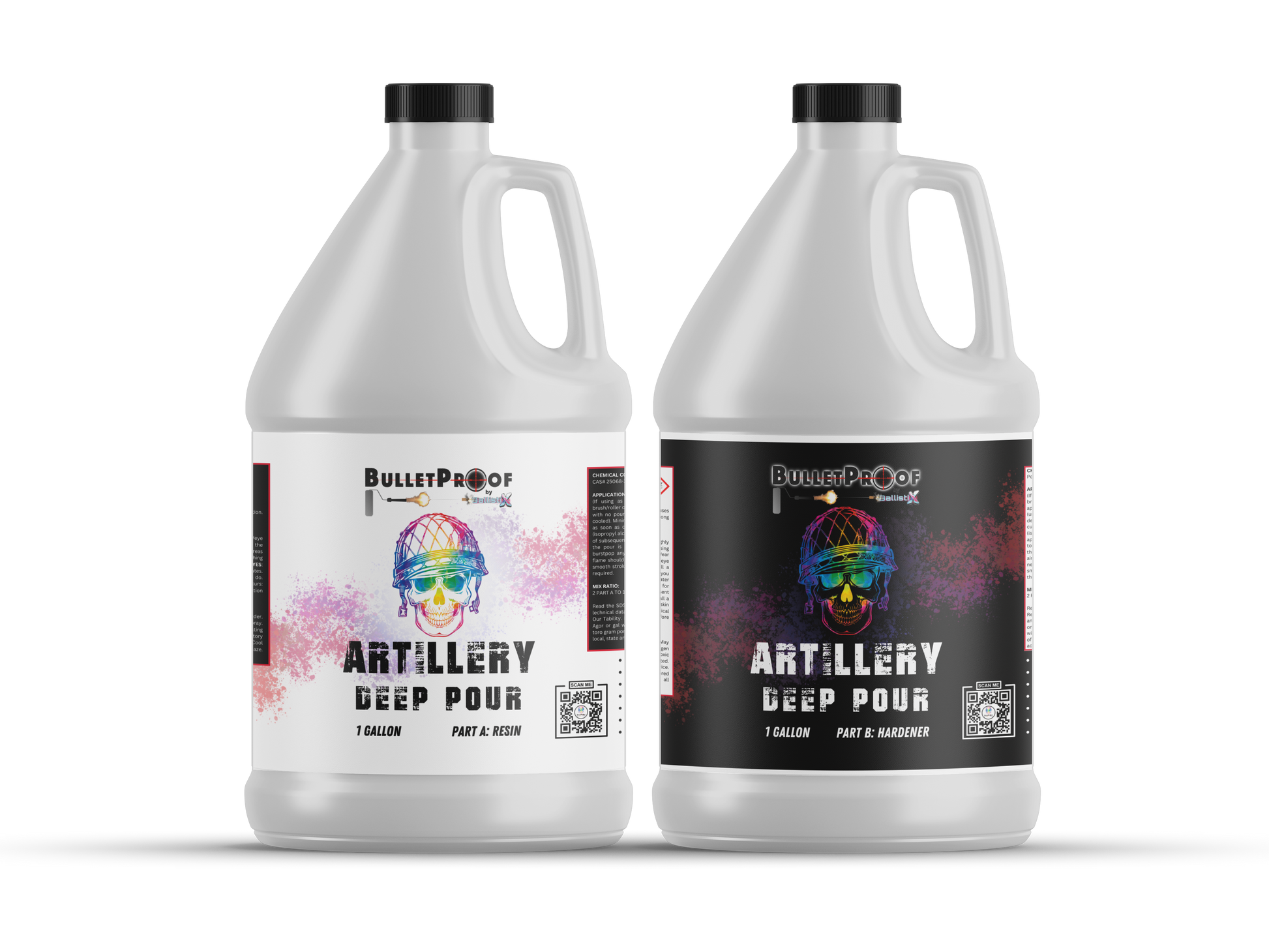 Artillery Deep Pour - 100% Solids Epoxy image 0