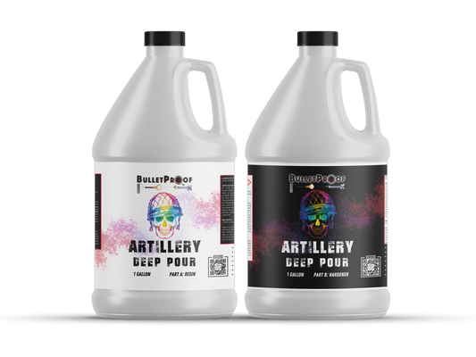 Artillery Deep Pour - 100% Solids Epoxy image 0