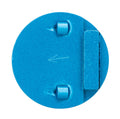 Syntec TC - 2.5” 2x 1/4 Round PCDs with Stabilizer Segment image 0