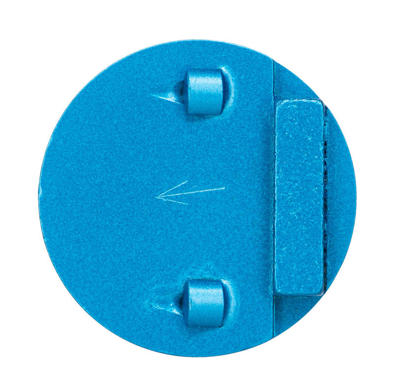 Syntec TC - 2.5” 2x 1/4 Round PCDs with Stabilizer Segment image 0