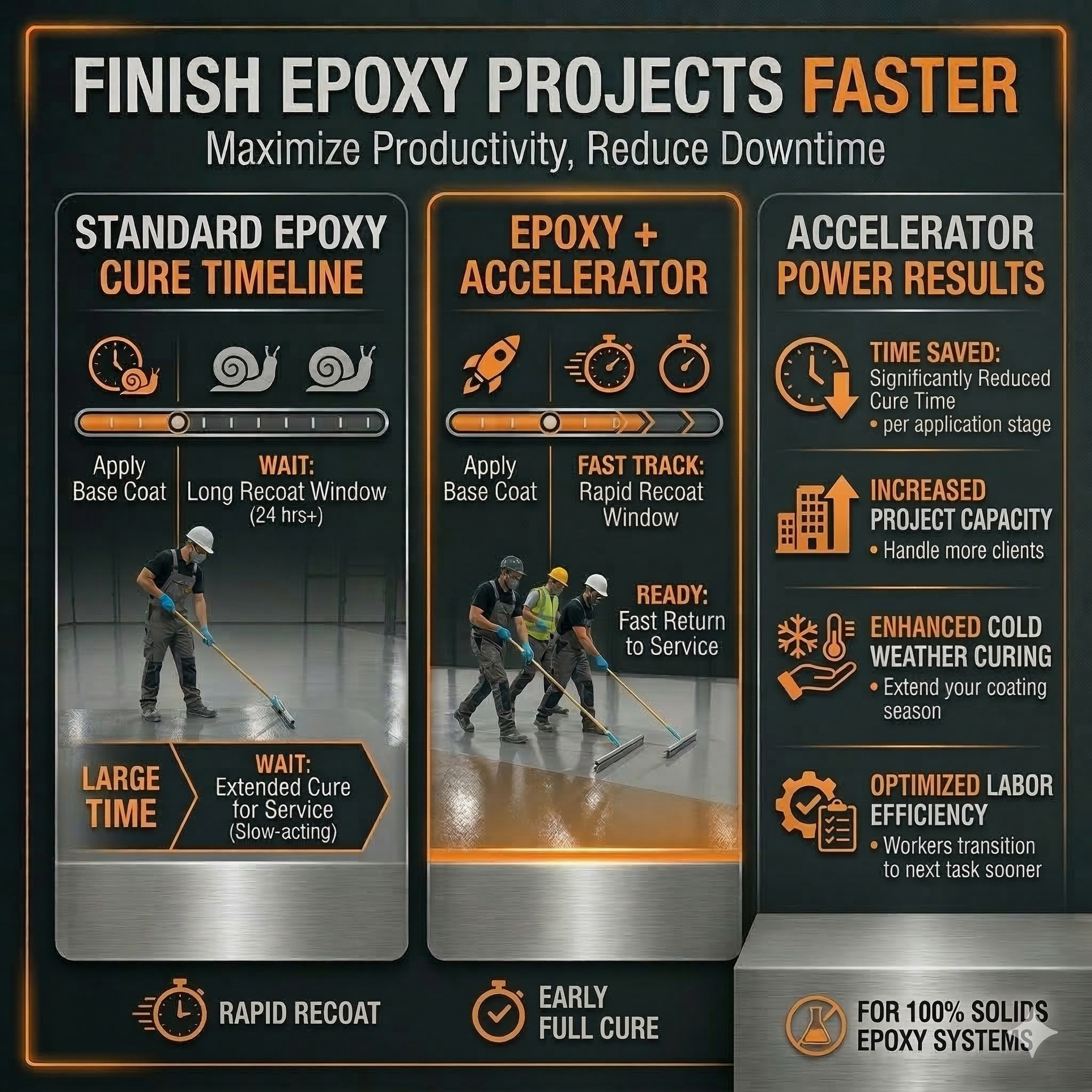 Bulletproof - 100% Solids Epoxy Cure Time Accelerator image 3