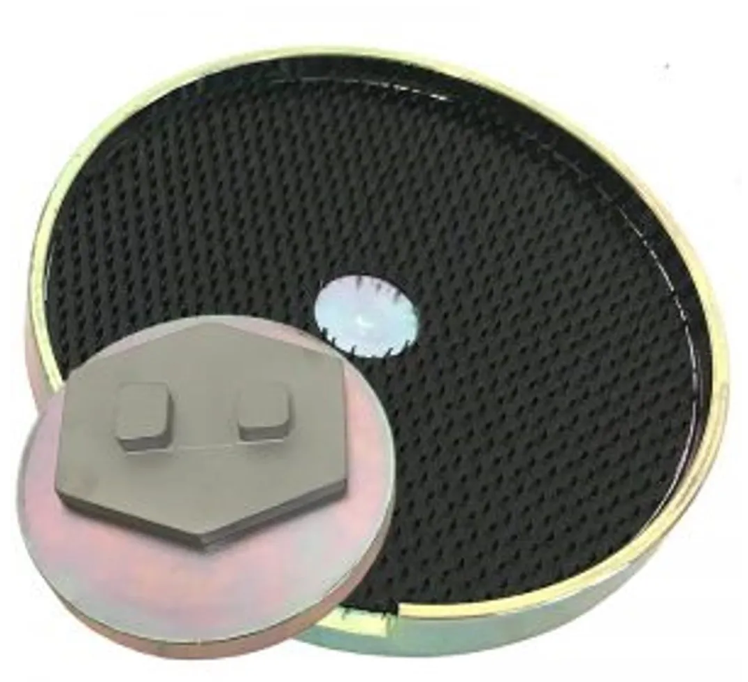 3" Velcro Resin Holder - STI/Husqvarna image 0