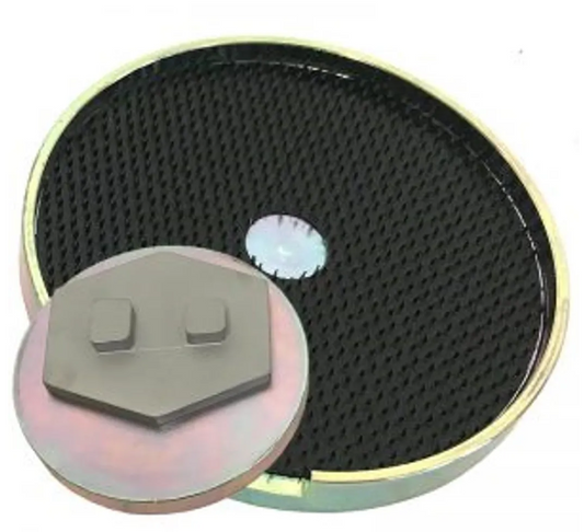 3" Velcro Resin Holder - STI/Husqvarna image 0