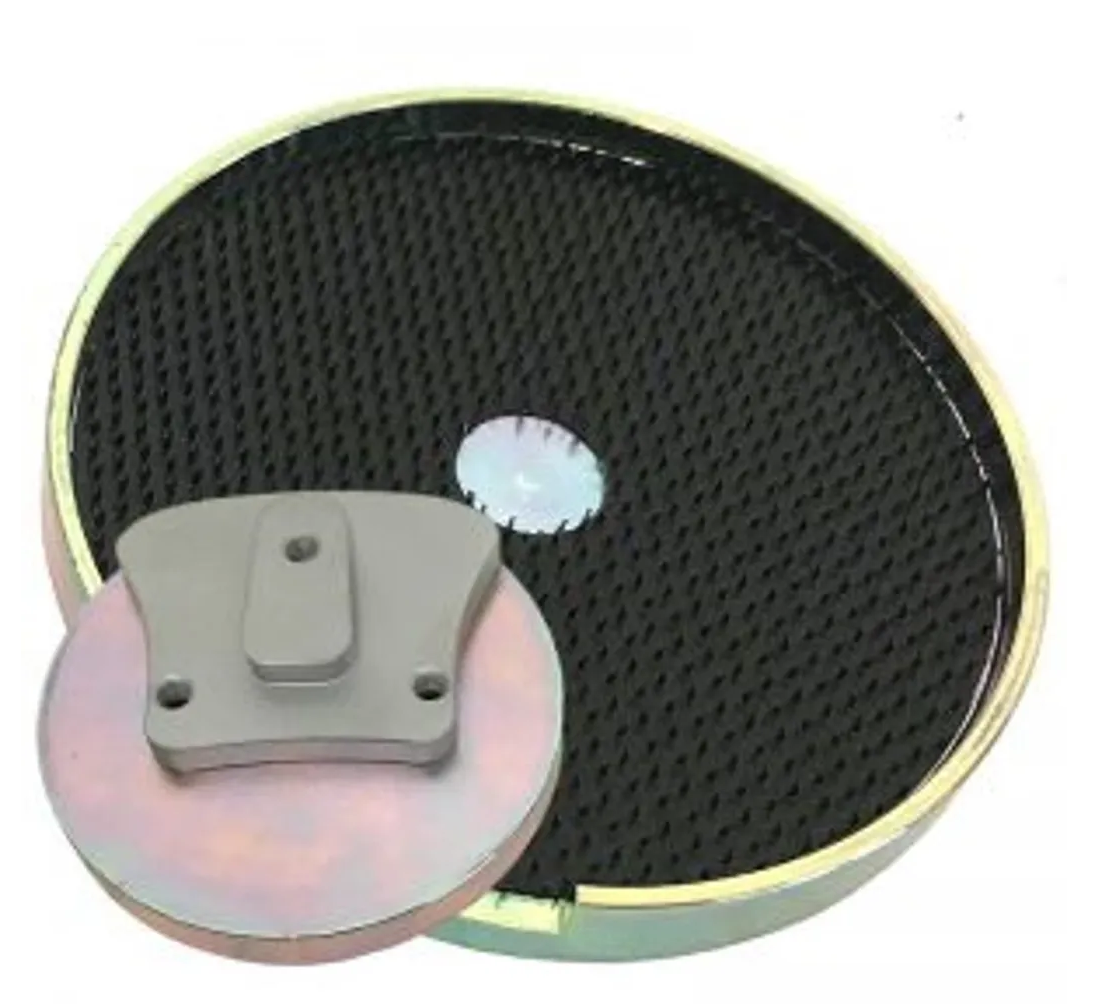 3" Velcro Resin Holder - Syntec image 0