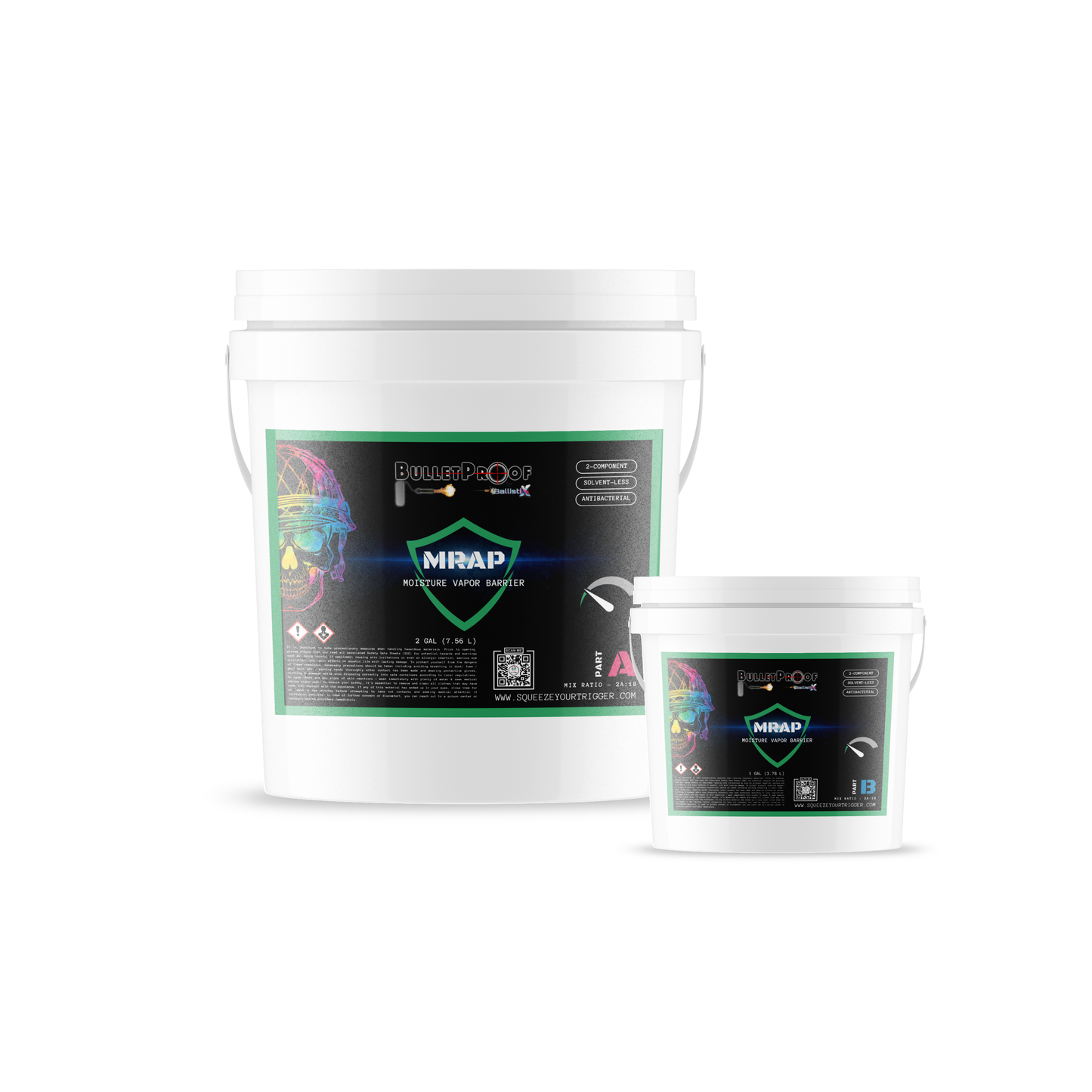 MRAP | 100% Solids MVB (3 GAL KIT) image 0