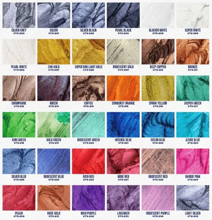 MSD Metallic Powder Pigment image 1