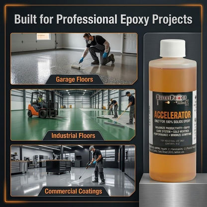 Bulletproof - 100% Solids Epoxy Cure Time Accelerator image 2