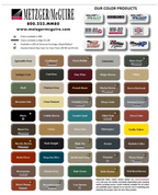 Edge-Pro 80 ColorFast Color Pack image 1