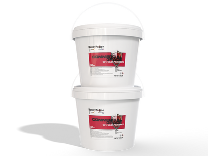 Bulletproof: Commercial Grade - 100% Solids Polyaspartic - 2 Gallons image