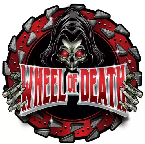 World Diamond Source  - 7" x 7/8" - 5/8" - Wheel of Death - 16/20 Grit image 2