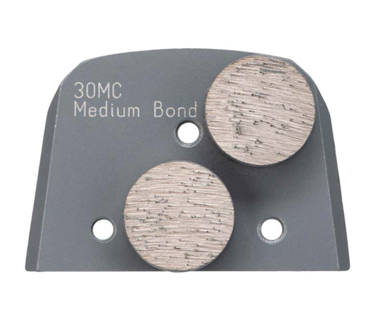 Syntec Slim Fit - Double Round Segments - 60/80, Medium (Grey) image