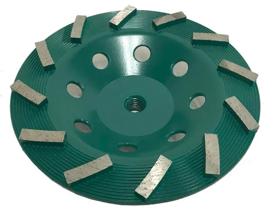 Syntec - Spiral Cup Wheels (Dark Green Series) image 0