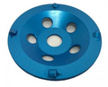 Syntec - PCD Cup Wheels (1/4 Round PCD Cup Wheel) image 0