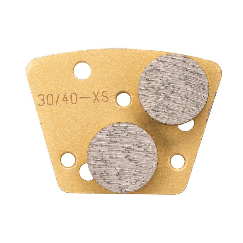 Syntec Trapezoid Bolt On - Double Round Segments image 0
