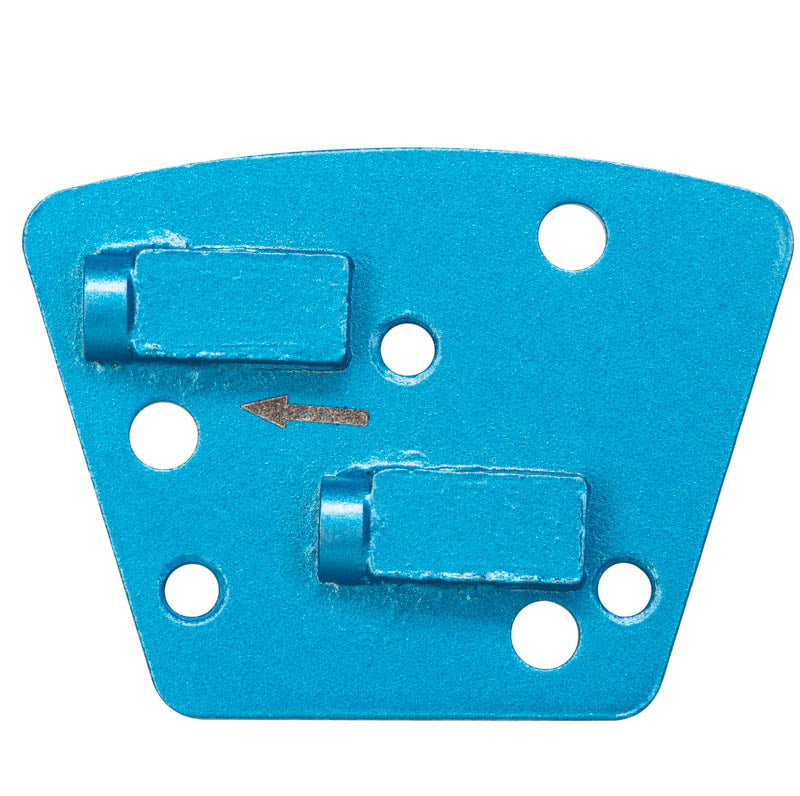 Syntec Trapezoid Bolt On - 2 Half Round PCDs with 20x10 Segments image 0