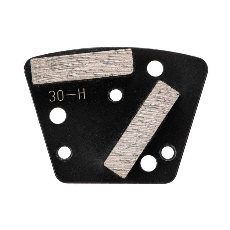 Syntec Trapezoid Bolt On - Double Bar Segments - Hard, 16/20 image