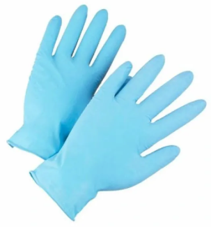 Nitrile Disposable Gloves image 0