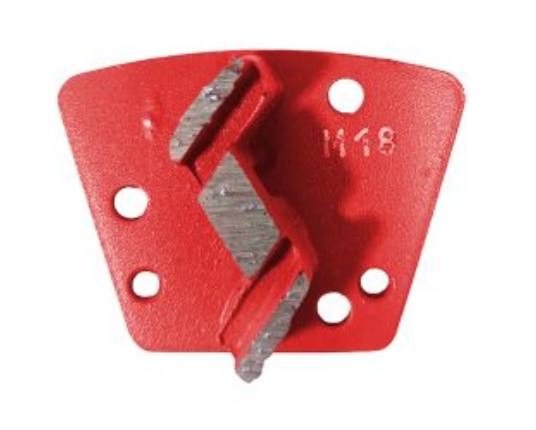 Syntec Trapezoid Bolt On - Single S (Ripper) Segments image 0