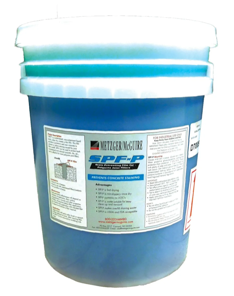 SPF-P STAIN PREVENTION FILM FOR USE WITH POLYUREA JOINT FILLERS - 5 Gallon image