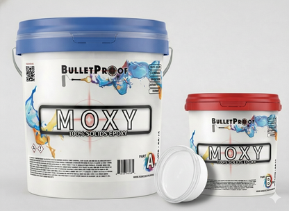 Bulletproof: MOXY | 100% Solids Epoxy 3 Gallon Kit - White image