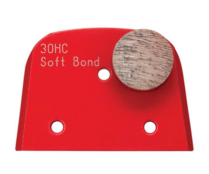 Syntec Slim Fit - Single Round Segments - 30/40, Soft (Red) image