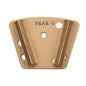 Syntec Trapezoid Bolt On - Double Peak Segments image 0